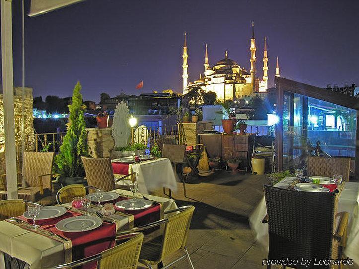 Romantic Hotel Istanbul Restoran gambar