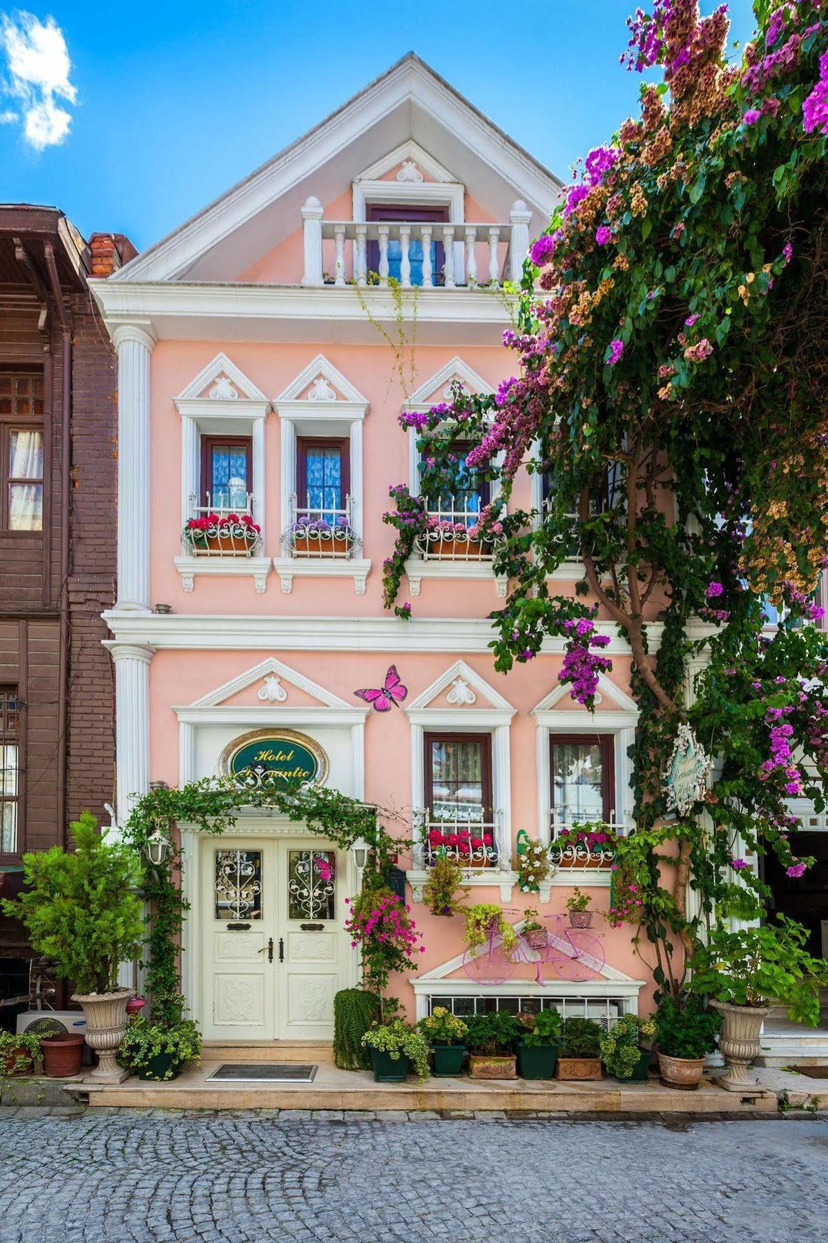 Romantic Hotel Istanbul Luaran gambar